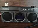 山水（SANSUI） 收音機老人便攜式可充電插卡音箱戶(hù)外迷你小音響無(wú)線(xiàn)藍牙音箱隨身聽(tīng)音樂(lè )播放器廣播唱戲機評書(shū)機 M32星艦灰【旗艦版+歌曲同步】 曬單實(shí)拍圖