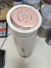 樂扣樂扣電熱水杯燒水杯400ml小型便攜式燒水壺戶外熱水壺旅行熱水壺家用保溫加熱杯 曬單實(shí)拍圖