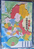 北斗加大號磁力中國地圖拼圖磁性磁吸玩具中學(xué)生政區地形地理42*29cm 曬單實(shí)拍圖