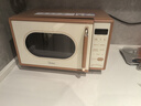 美的（Midea）小滋味微波爐烤箱一體機小型家用微波爐光波加熱一級能效平板變頻復(fù)古美拉德風(fēng)C1G2 曬單實拍圖