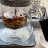 宣室堂泡茶壺家用茶壺新款飄逸杯耐熱玻璃內(nèi)膽泡茶杯一鍵茶水分離杯茶具 【透明款】飄逸壺650毫升650ml 曬單實拍圖