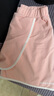 KocotreeKK樹(shù)女童運動(dòng)裙褲吸濕速干兒童網(wǎng)球裙防走光短裙涼感半身裙抗菌夏 貝殼粉 170 曬單實(shí)拍圖