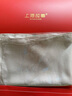 上海故事真絲絲巾女100%桑蠶絲純色珍珠紗長巾雪紡圍巾禮盒送媽媽禮物豆沙 曬單實拍圖