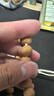 梵心閣  尼泊爾鳳眼菩提子手串單圈10mm（全尺寸都有）本命龍年新年禮物 12mm（18顆） 曬單實(shí)拍圖