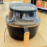 飛利浦（PHILIPS）【國家補貼】海星5系全景天窗可視空氣炸鍋6.2L大容量一鍵智能觸控立體熱風(fēng)無油煎炸NA332七夕送禮 曬單實拍圖