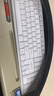 聯(lián)想（Lenovo）無線鍵盤鼠標套裝 無線鍵鼠套裝 辦公鼠標鍵盤套裝 MK23白色 電腦鍵盤筆記本鍵盤  曬單實拍圖