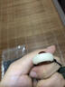 BJYL白玉菩提情侶戒指手工diy材料包戒指女告白送老婆女友高級感禮物 情侶白對戒 粗砂2+細砂2+拋光棉2 曬單實拍圖