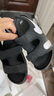 NIKE 耐克童鞋男女童涼鞋 ADJUST 夏季兒童輕便舒適休閑運(yùn)動(dòng)沙灘涼鞋 曬單實(shí)拍圖