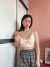浪莎哺乳內(nèi)衣女防下垂聚攏產(chǎn)后喂奶孕婦懷孕期專用前開(kāi)扣文胸 灰藍(lán)+膚色【舒適雙開(kāi)扣】 XL （適合120-140斤 38/85ABC） 曬單實(shí)拍圖