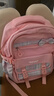 COOLBABY小馬寶莉掛件書(shū)包小學(xué)生兒童護(hù)脊減負(fù)女孩1-3-4年級(jí)高顏值雙肩包 曬單實(shí)拍圖