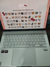 華碩（ASUS）a豆14 Air 2025 高性能AI超輕薄旗艦筆記本電腦學(xué)生游戲商務(wù)辦公 國家補貼20% R9 H 270 32G 1T蜜桃甜心 2.8K 120Hz OLED屏 預(yù)裝office 曬單實拍圖
