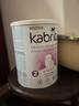 佳貝艾特（KABRITA）荷蘭佳貝艾特白金版2段*6罐 新升級(jí)HMO嬰幼兒寶寶羊奶粉 DHA+A2 曬單實(shí)拍圖