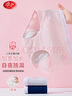 浪莎（LangSha）女童生理期防漏少女月經(jīng)褲女大童學(xué)生小女孩三角內(nèi)褲3條裝160 曬單實(shí)拍圖