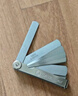 世達(dá)（SATA）32件套公英制塞尺間隙尺厚薄規(guī) 0.02-1.00MM 09407  曬單實(shí)拍圖