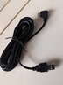 CASSDAN適用凌度盯盯拍70邁行車(chē)記錄儀車(chē)載電源線(xiàn)USB接口小米360捷渡汽車(chē)后視鏡降壓線(xiàn)TypeC加長(cháng)充電線(xiàn) 彎頭款-TypeC加長(cháng)充電線(xiàn)（3.5米）2A電流 黑色 曬單實(shí)拍圖