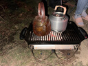 威焙（weber）便攜碳烤爐家用戶外燒烤爐烤肉爐美式燜烤爐 圍爐烤火Go AnyWhere 基礎套裝 曬單實拍圖