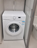 美的（Midea）滾筒洗衣機全自動家用8公斤租房宿舍出租屋神器超薄 巴氏除菌 三重洗滌守護 以舊換新 家電補貼20% 01JPY丨防變黃丨高溫筒自清潔丨BLDC變頻電機 曬單實拍圖
