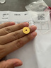 領豐金（LING FENG GOLD）黃金銅錢實心五帝錢幣9999足金投資金小克重生日節(jié)日禮物收藏儲值 家庭順治 2g 曬單實拍圖