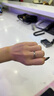 丹尼爾惠靈頓（DanielWellington）DW戒指飾品銀色戒指女情侶對(duì)戒七夕禮物DW00400029 曬單實(shí)拍圖