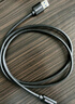 丟石頭 USB3.0 Type-A公頭轉(zhuǎn)Type-C母頭連接線 5A大電流充電線 快充線 數(shù)據(jù)傳輸線 2米 DSTUC-2AMCF30 曬單實(shí)拍圖