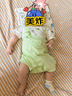 巴拉巴拉新生兒連體衣寶寶包屁衣哈衣爬服夏裝可愛(ài)洋氣萌 曬單實(shí)拍圖