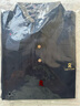 夢(mèng)特嬌（MONTAGUT）【透氣網(wǎng)眼】短袖Polo衫男夏季易打理商務(wù)上衣T恤 藏青 52  曬單實(shí)拍圖