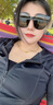 雷朋（RayBan）太陽(yáng)鏡男女款時(shí)尚墨鏡舒適眼鏡0RB4423D禮物禮物 601/9A黑色鏡框深綠色偏光鏡片 尺寸66 曬單實(shí)拍圖