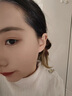 GOVO懶人眼影筆一筆成型持久防水不脫妝高光提亮臥蠶筆眼影棒二合一女 06-大地棕[珠光細閃] 曬單實拍圖