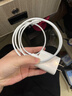 蘋果充電器45W適配原裝充電線正品快充套裝iPhone14/13promax/pro/plus/12/11/XS手機(jī)充電器數(shù)據(jù)線 【蘋果8-14系列】45W快充頭+快充線1米套裝 安全認(rèn)證 曬單實(shí)拍圖