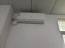 申花空調(diào)補貼 節(jié)能空調(diào)掛機 家用 壁掛式 臥室出租屋 省電變頻  以舊換新 安靜低音快速冷暖獨立除濕 大1.5匹 一級能效 【單冷】全銅管 上門安裝 送貨入戶 曬單實拍圖