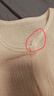 乖奇熊寶寶短袖衣服夏季純棉紗布連體衣嬰兒薄款透氣哈衣爬服夏天 米黃 90cm 曬單實拍圖
