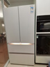 東芝（TOSHIBA）大白梨638高顏值全能冰箱法式高容全嵌入式制冰雙系統(tǒng)除菌保鮮風(fēng)冷無霜大容量家用GR-RF638WI-PM1 曬單實(shí)拍圖