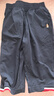 暇步士（Hush Puppies）童裝兒童短褲夏季新款學(xué)院風(fēng)男童七分褲透氣防蚊褲 淺沙灰 140  曬單實(shí)拍圖