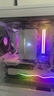 超頻三（PCCOOLER）黑海RZ500散熱器CPU風扇LGA1700五銅管無光溫控LGA1851臺式機AM5電腦塔式風冷 RT500 ARGB數(shù)顯版 白色 曬單實拍圖