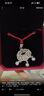 老廟長(cháng)命鎖足銀兒童祥云福鎖嬰兒迎福平安鎖寶寶滿(mǎn)月生日禮物 寶寶福鎖約 8g（換繩聯(lián)系客服） 曬單實(shí)拍圖