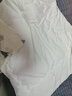 童泰（TONGTAI）嬰兒包被新生兒抱被純棉0-6月初生寶寶加厚棉抱被滿(mǎn)月百天抱毯 藍(lán)色小熊（秋冬加厚款0-15°C） 90x90cm 曬單實(shí)拍圖