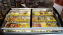 今顯(送貨上門)熟食展示柜雙溫商用鴨脖涼菜鹵肉鹵味燒烤海鮮點菜保鮮柜冷藏保鮮柜弧形玻璃超市冷凍 上冷藏下儲物（單機）丨后開門 120x80x130厘米 曬單實拍圖
