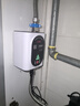 格威特全自動(dòng)增壓泵24V直流家用熱水器自來(lái)水GAW20-23三檔變頻加壓泵 曬單實(shí)拍圖