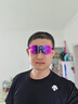 HYPERRUN吳向東同款銳跑Aura運(yùn)動防風(fēng)鏡馬拉松越野個性時尚防滑 黑粉變色(會長同款） 曬單實(shí)拍圖
