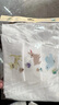 全棉時代嬰兒隔汗巾紗布吸汗巾兒童寶寶純棉墊背巾25cm*50cm，3條/袋 曬單實拍圖