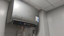 美的（Midea）【美的活水UDproS】親膚活水玲瓏超薄60升雙膽扁桶電熱水器3300W水電分離一級能效瞬熱洗國家補貼 曬單實拍圖