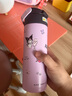 膳魔師（THERMOS）兒童保溫杯學(xué)生直飲水杯三麗鷗聯(lián)名水壺316L不銹鋼水杯500ml紫 曬單實拍圖