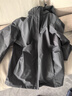 AIGLE【春夏新品】艾高休閑夾克外套GORE-TEX防風(fēng)上衣防雨透汽戶外 碳纖灰BJ317 L (180/96A) 曬單實(shí)拍圖