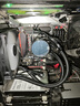 超頻三（PCCOOLER）巨浪120 DA120 CPU一體式水冷散熱器ARGB/幻彩燈光/一體式/支持1200/1700/AM5/標配硅脂 曬單實(shí)拍圖
