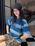 MMOPTOP水洗純色棒球帽子女軟頂純棉防曬鴨舌帽男遮陽顯臉小 曬單實拍圖