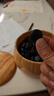 云子（yunzi）圍棋五子棋云子圍棋套裝兒童圍棋五子棋黑白棋比賽用棋圍棋棋盤 B單新云子+楠竹罐+云子環(huán)保袋 曬單實(shí)拍圖