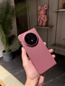 殼煌【輕薄磨砂殼】vivoxfold5手機殼新款全包保護套VIVOXFOLD5Pro超薄防摔男女高級折疊屏商務(wù)情侶 【深邃黑】純色磨砂丨超薄防摔 vivo x fold5 曬單實拍圖