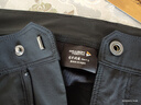 龍牙戰凌輕量戰術(shù)褲加強版男士戶(hù)外春夏通勤舒適休閑彈力工裝褲 極夜黑 36 175/96C 176-195斤 曬單實(shí)拍圖
