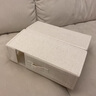 吱凡日本棉麻四件套收納盒床單被套收納神器家用衣物收納箱床品整理盒 【4個(gè)裝】米白色【0異味，不占地】 曬單實(shí)拍圖
