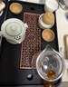 雅集茶具蘇窗茶盤仿烏金石茶臺家用托盤36.5*23.5cm瀝水輕奢干泡臺 曬單實拍圖